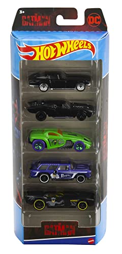 Hot Wheels 5er Geschenkset Batman von Hot Wheels