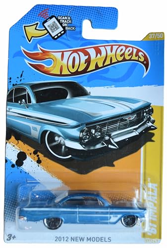 Hot Wheels '61 Impala, 2012 Neue Modelle 37/50 [Blau] 37/247 von Hot Wheels