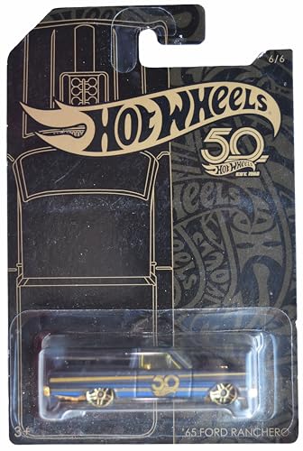 Hot Wheels '65 Ford Ranchero, 50th Anniversary 6/6 Hot Wheels '65 Ford Ranchero, 50th Anniversary 6/6 von Hot Wheels