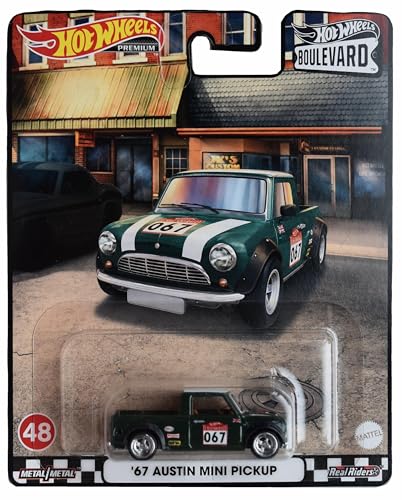 Hot Wheels '67 Austin Mini Pickup, Boulevard [Grün] von Hot Wheels