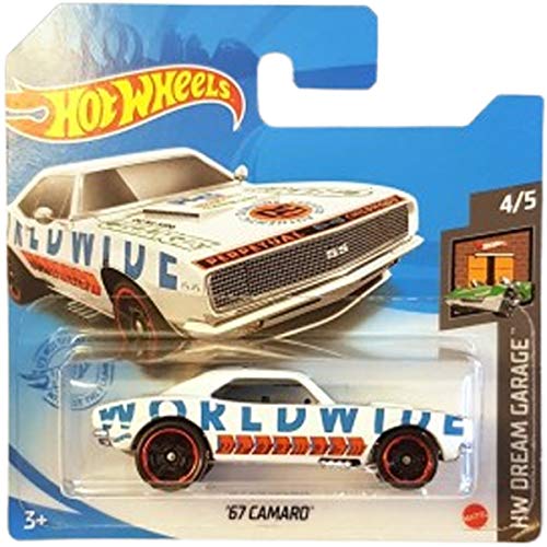 Hot Wheels '67 Camaro HW Dream Garage 4/5 2021 (110/250) Short Card von Hot Wheels