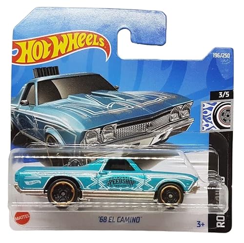 Hot Wheels - ´68 EL Camino - Serie 1/10 - HCV94 - Short Card - GM - Speedshop - Mattel 2022 Hot Wheels - ´68 EL Camino - Serie 1/10 - HCV94 - Short Card - GM - Speedshop - Mattel 2022 von Hot Wheels