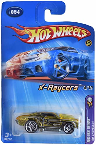 Hot Wheels '69 Chevelle, 2005 First Editiojs X-Raycers 4/10 #54 Hot Wheels '69 Chevelle, 2005 First Editiojs X-Raycers 4/10 #54 von Hot Wheels