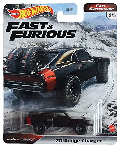 Hot Wheels 70 Dodge Charger [Schwarz] Fast Superstars 3/5 von Hot Wheels