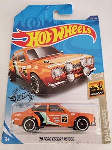 Hot Wheels '70 Ford Escort RS1600 Baja Blazers 5/10 (52/250) 2020 von Friki Monkey