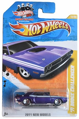 Hot Wheels '71 Dodge Challenger, 2011 Neue Modelle 12/50 [Lila] 12/244 von Hot Wheels