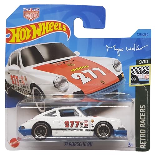 Hot Wheels - ´71 Porsche 911 - Retro Racers 9/10 - HKH06 - Short Card - Moma - Magnus Walker Urban Outlaw - fifteen52 - Mattel 2023 Hot Wheels - ´71 Porsche 911 - Retro Racers 9/10 - HKH06 - Short Card - Moma - Magnus Walker Urban Outlaw - fifteen52 - Mattel 2023 von Hot Wheels