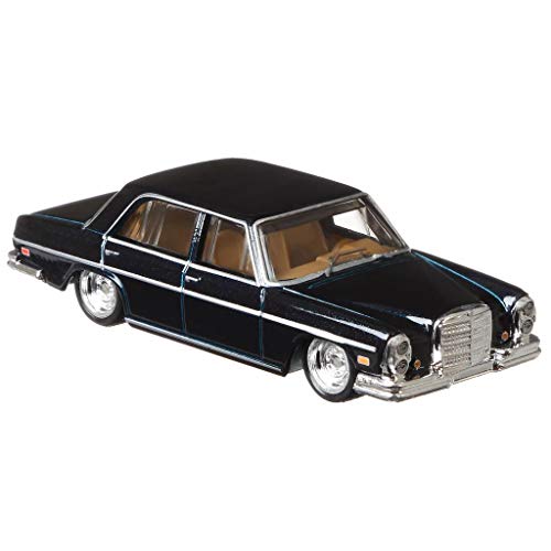 Hot Wheels Auto '72 Mercedes Benz 280 junior 1:64 schwarz von Hot Wheels