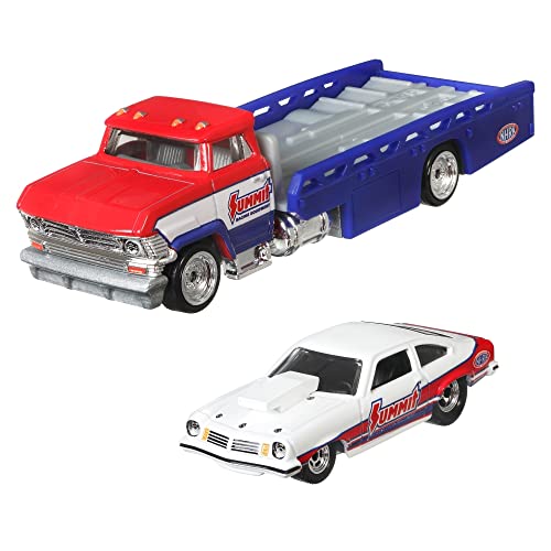 Hot Wheels Team Transport Models and Component Car von Hot Wheels