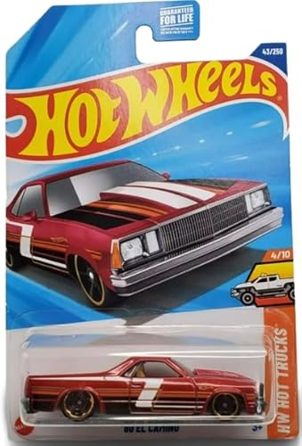 Hot Wheels '80 El Camino, HW Hot Trucks Serie, Druckguss, Maßstab 1:64, 4/10 Hot Wheels '80 El Camino, HW Hot Trucks Serie, Druckguss, Maßstab 1:64, 4/10 von Hot Wheels