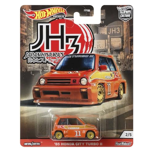 Hot Wheels '85 Honda City Turbo Ii Vehicle von hot wheels