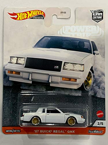 Hot Wheels '87 Buick Regal GNX Power Trip 2020 Car Culture 1:64 GJR02 FPY86 Hot Wheels '87 Buick Regal GNX Power Trip 2020 Car Culture 1:64 GJR02 FPY86 von Hot Wheels