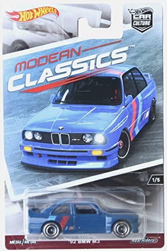 Hot Wheels '92 BMW M3, Modern Oldtimer Kultur 1/5 von Hot Wheels