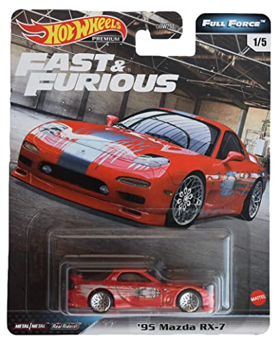 Hot Wheels 95 Mazda RX-7, [rot] Fast & Furious Full Force 1/5 von Hot Wheels