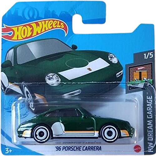 Hot Wheels '96 Porsche Carrera HW Dream Garage 1/5 2021 (016/250) Short Card von Hot Wheels