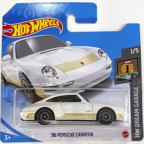 Hot Wheels '96 Porsche Carrera HW Dream Garage 1/5 2021 (16/250) Short Card von Hot Wheels
