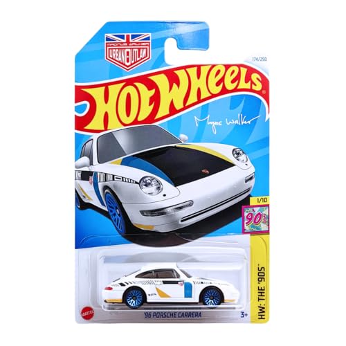 Hot Wheels - ´96 Porsche Carrera - HW: The ´90s 1/10 - HTF01 - Short Card - Magnus Walker - Urban Outlaw - Mattel 2024 – 1:64 von Hot Wheels