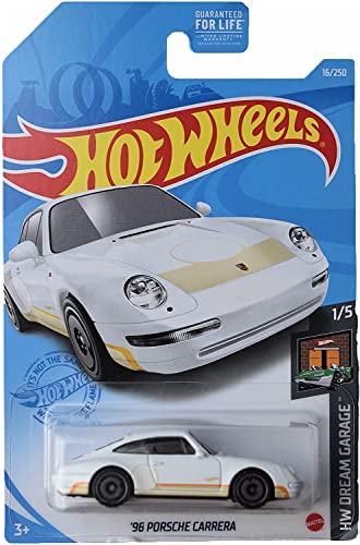 Hot Wheels '96 Porsche Carrera, [weiß] 16/250 Traumgarage 1/5 von Hot Wheels