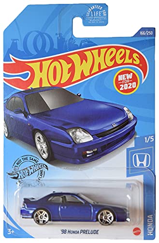 Hot Wheels '98 Honda Prelude, [Blau] 166/250 Honda 1/5 von Hot Wheels