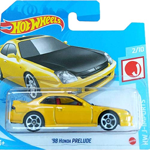 Hot Wheels '98 Honda Prelude HW J-Imports 2/10 2021 (125/250) Short Card von Hot Wheels