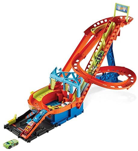 Hot Wheels Achterbahn Rallye One Size Multi Hot Wheels Achterbahn Rallye One Size Multi von Hot Wheels