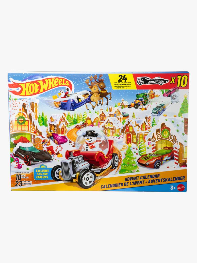 Hot Wheels Adventskalender 2025 Hot Wheels Adventskalender 2025 von Hot Wheels