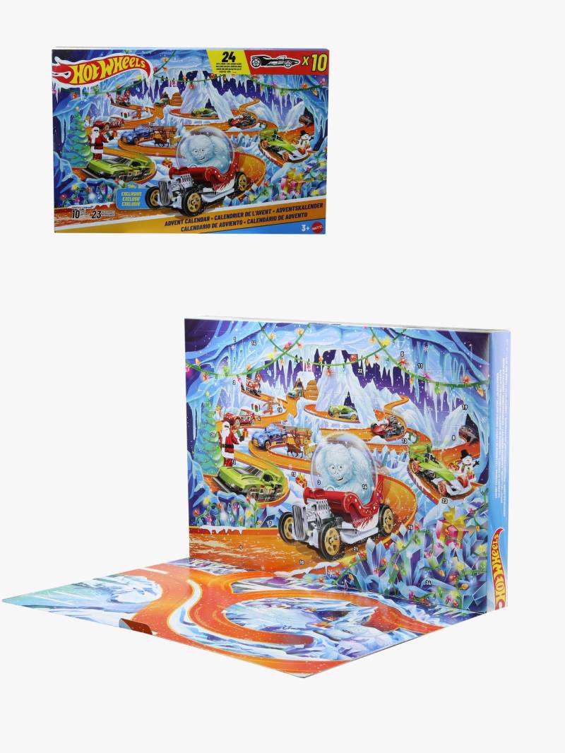 Hot Wheels Adventskalender 2026 Hot Wheels Adventskalender 2026 von Hot Wheels