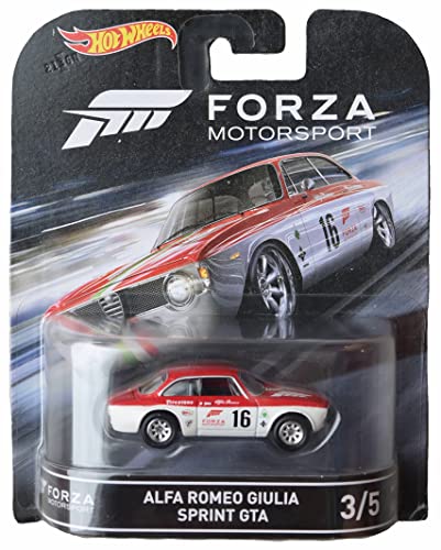 Hot Wheels Alfa Romeo Giulia Sprint GTA von Hot Wheels