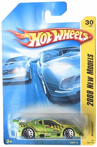 Hot Wheels Amazoom, 2008 Neue Modelle 30/40 [Grün] 30/196 von Hot Wheels