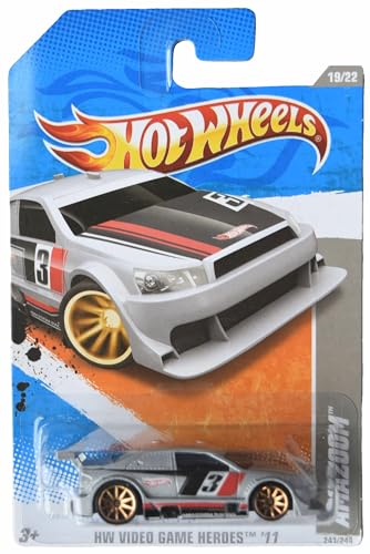 Hot Wheels Amazoom, HW Videospiel Heros '11 19/22 [Silber] 241/244 von Hot Wheels