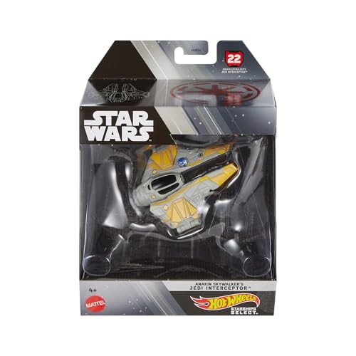 Hot Wheels Anakin Sammelfahrzeug Jedi Interceptor von Hot Wheels