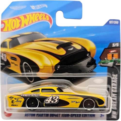 Hot Wheels - Aston Martin DB4GT High-Speed Edition - HW Dream Garage 3/5 - HYY52 - Short Card - Mattel 2025-1:64 Hot Wheels - Aston Martin DB4GT High-Speed Edition - HW Dream Garage 3/5 - HYY52 - Short Card - Mattel 2025-1:64 von Hot Wheels