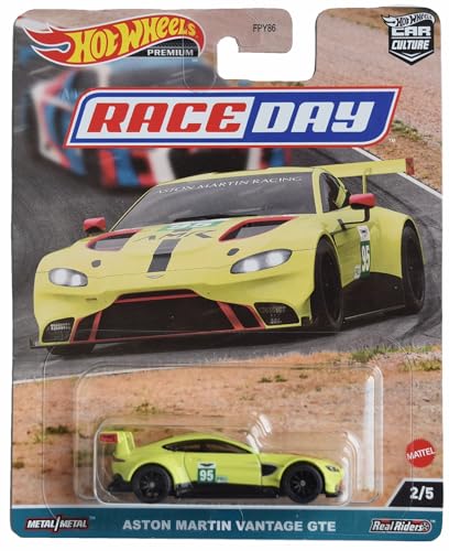 Hot Wheels Aston Martin Vantage GTE, Race Day Premium Car Culture 2/5 von Hot Wheels