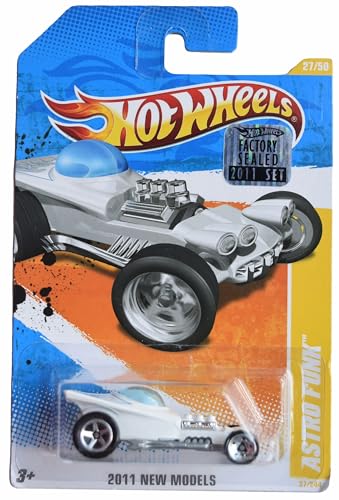 Hot Wheels Astro Funk, 2011 Neue Modelle 27/50 [Weiß] 27/244 von Hot Wheels