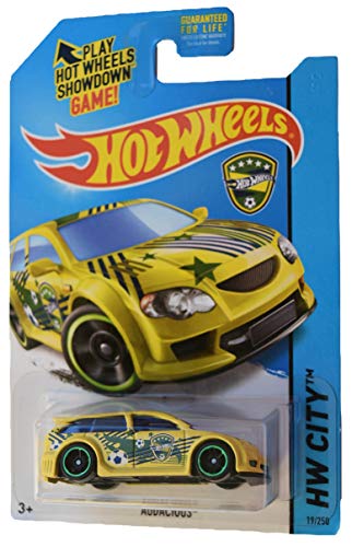 Hot Wheels Audacious, Gelb [19/250] von Hot Wheels