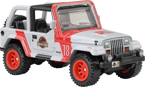 Hot Wheels Auto Jurassic Park Jeep Sammler Hot Wheels Auto Jurassic Park Jeep Sammler von Hot Wheels