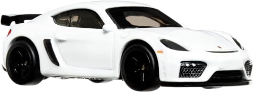 Hot Wheels Auto Porsche 718 Cayman GT4 - Frauen von Fast and Furious - Modell Die Cast Maßstab 1:64 - Länge 7 cm von Hot Wheels