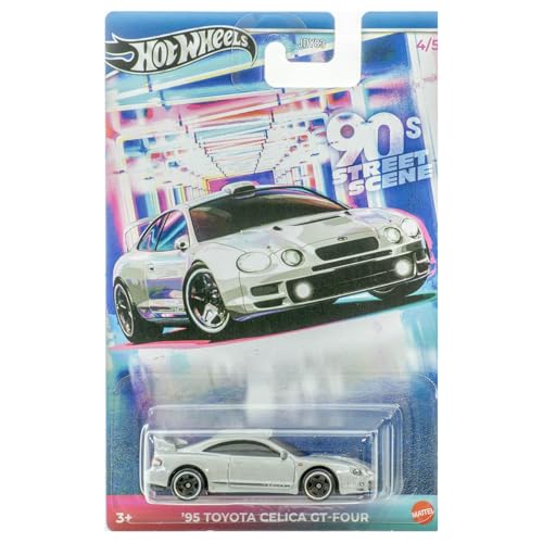 Hot Wheels Automotive 90's Street Scene 95 Toyota Celica GT-Four Hot Wheels Automotive 90's Street Scene 95 Toyota Celica GT-Four von Hot Wheels
