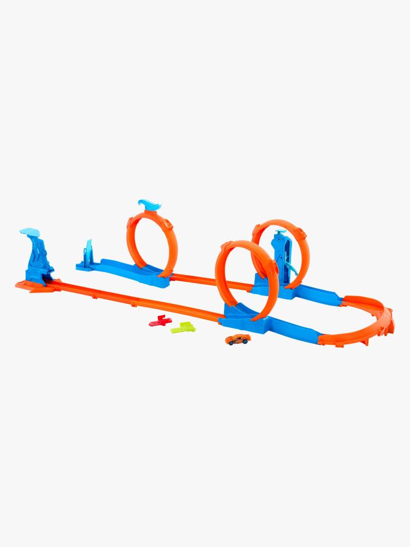 Hot Wheels Autorennbahn Triple Loop Frenzy Hot Wheels Autorennbahn Triple Loop Frenzy von Hot Wheels