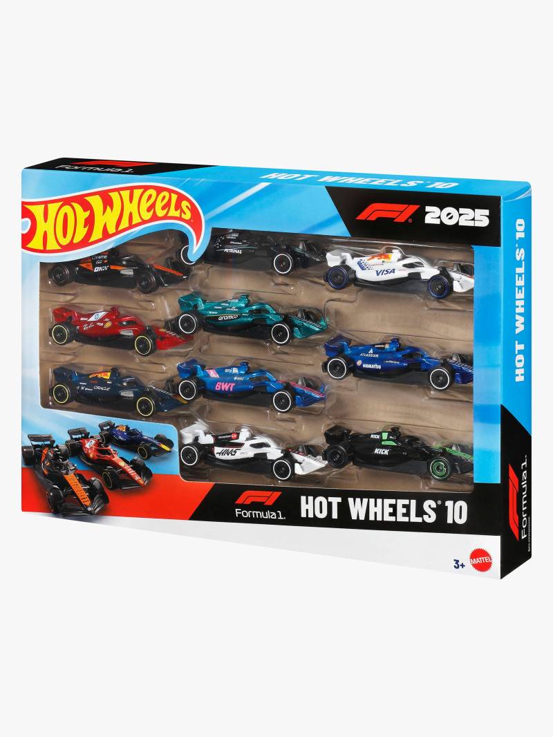 Hot Wheels Autos F1 1:64 10-pack von Hot Wheels
