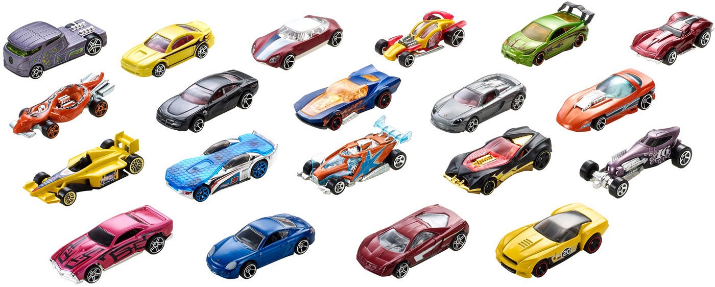Hot Wheels Autoset 20-er Pack Hot Wheels Autoset 20-er Pack von Hot Wheels