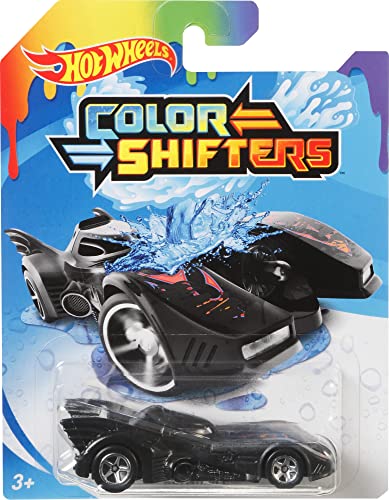 Hot Wheels Colo Shifters - Fahrzeuge die in warmem Wasser die Farbe wechseln, große Vielfalt an Design- und Farbmöglichkeiten, für Rennen und Farbwechsel-Spaß, ab 3 Jahren, BHR15 von Hot Wheels