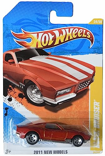 Hot Wheels BLVD Bruiser, Neue Modelle 2011 34/50 [Rot] 34/244 von Hot Wheels