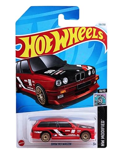 Hot Wheels BMW M3 Wagon (Rot), HW Modified 10/10 von Hot Wheels