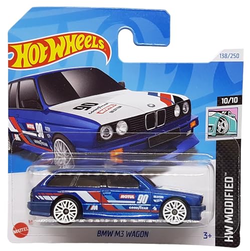 Hot Wheels - BMW M3 Wagon - HW Modified 10/10 - HRY67 - Short Card - Motul - Good Year - BILSTEIN - dunkelblau metallic - Mattel 2024 - 1:64 Hot Wheels - BMW M3 Wagon - HW Modified 10/10 - HRY67 - Short Card - Motul - Good Year - BILSTEIN - dunkelblau metallic - Mattel 2024 - 1:64 von Hot Wheels
