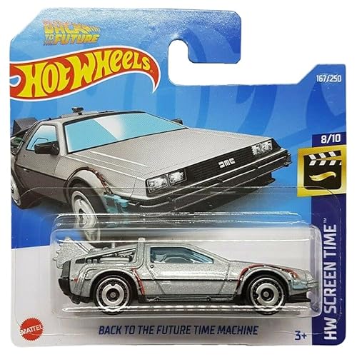 Hot Wheels - Back to The Future Time Machine - HW Screen Time 8/10 - HCV54 - Short Card - Zurück in die Zukunft - Zeitmaschine - Delorean DMC - Mattel 2022 Hot Wheels - Back to The Future Time Machine - HW Screen Time 8/10 - HCV54 - Short Card - Zurück in die Zukunft - Zeitmaschine - Delorean DMC - Mattel 2022 von Hot Wheels