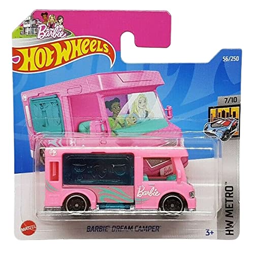 Hot Wheels - Barbie Dream Camper - HW Metro 7/10 - HCT79 - Short Card - pink - Mattel 2022 Hot Wheels - Barbie Dream Camper - HW Metro 7/10 - HCT79 - Short Card - pink - Mattel 2022 von Hot Wheels