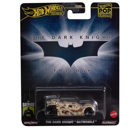 Hot Wheels Batman Dark KNIGHT BATMOBILE Die Cast Modellauto - Maßstab 1:64 - Länge 7cm POP CULTURE HXD97 Hot Wheels Batman Dark KNIGHT BATMOBILE Die Cast Modellauto - Maßstab 1:64 - Länge 7cm POP CULTURE HXD97 von Hot Wheels