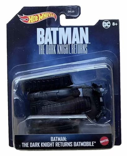 Hot Wheels Batman: The Dark Knight Returns Batmobile 1:50 Bat Tank von Hot Wheels
