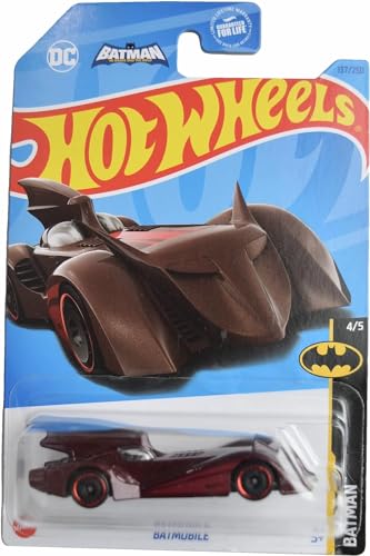 Hot Wheels Batmobil, Batman 4/5 [Rot] 137/250 von Hot Wheels